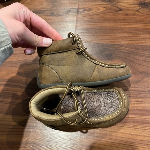 Twister Toddler Booties - Picture 3 of 4